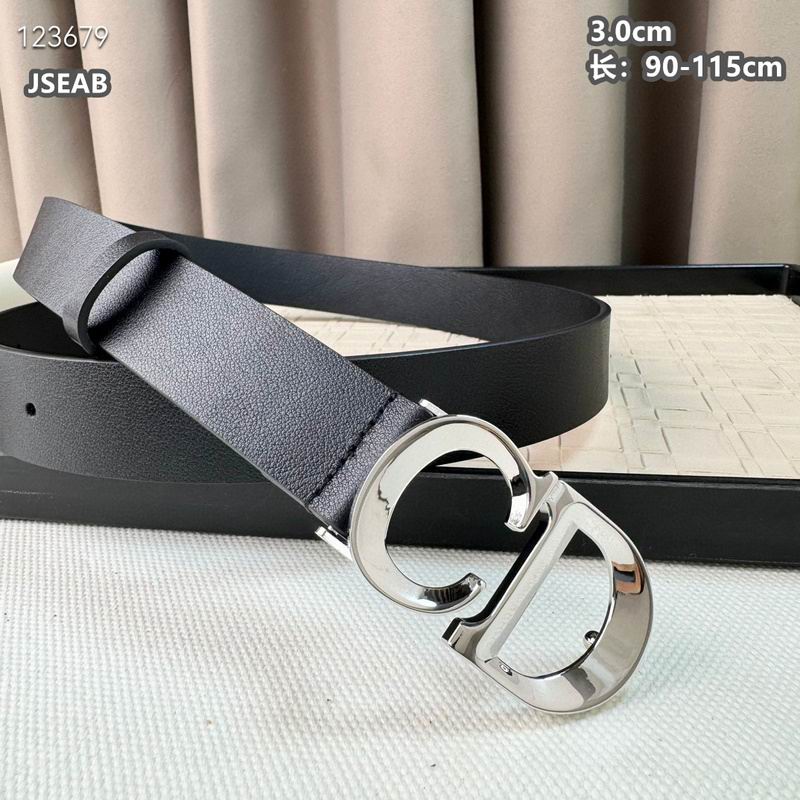 Dior belt 30mmX90-115cm 8L (54)