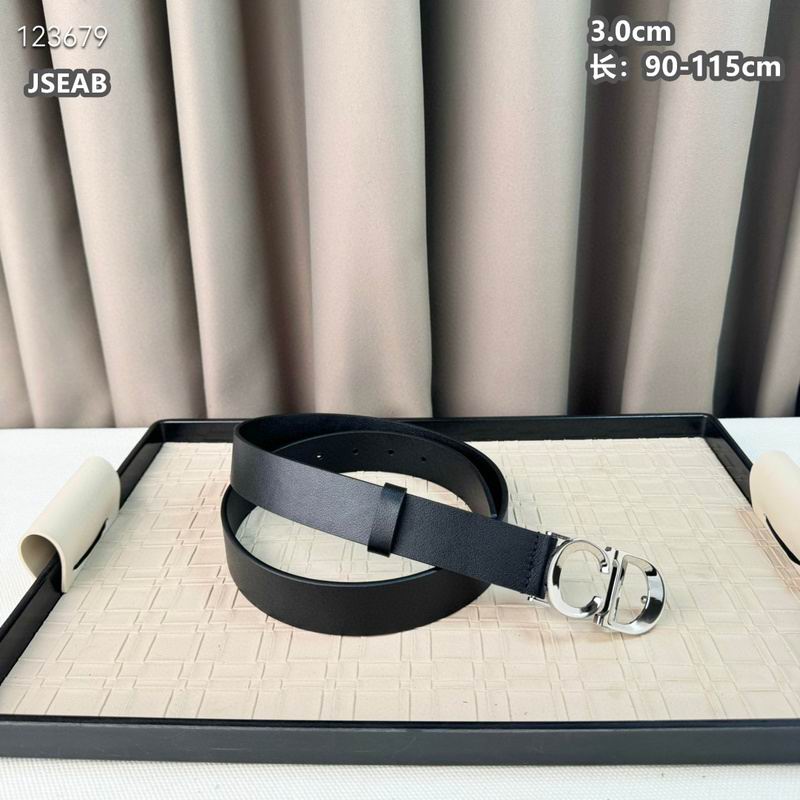 Dior belt 30mmX90-115cm 8L (55)