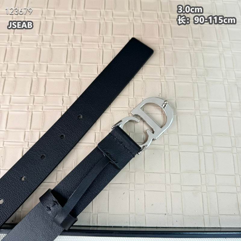 Dior belt 30mmX90-115cm 8L (56)