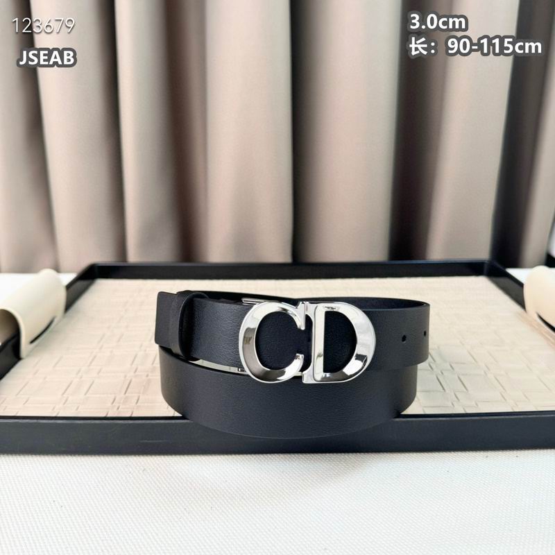 Dior belt 30mmX90-115cm 8L (57)