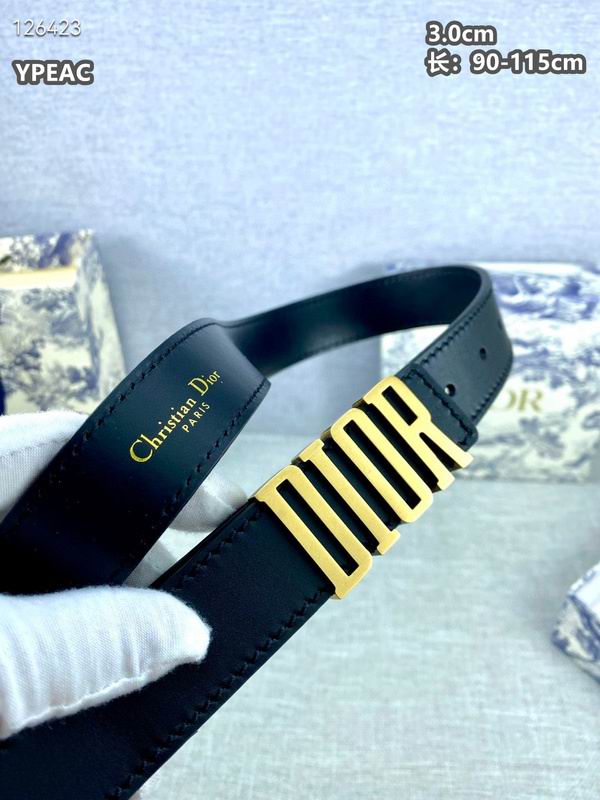 Dior belt 30mmX90-115cm 8L (6)
