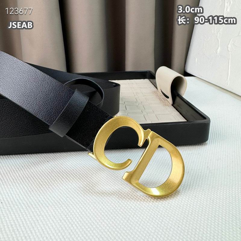 Dior belt 30mmX90-115cm 8L (64)