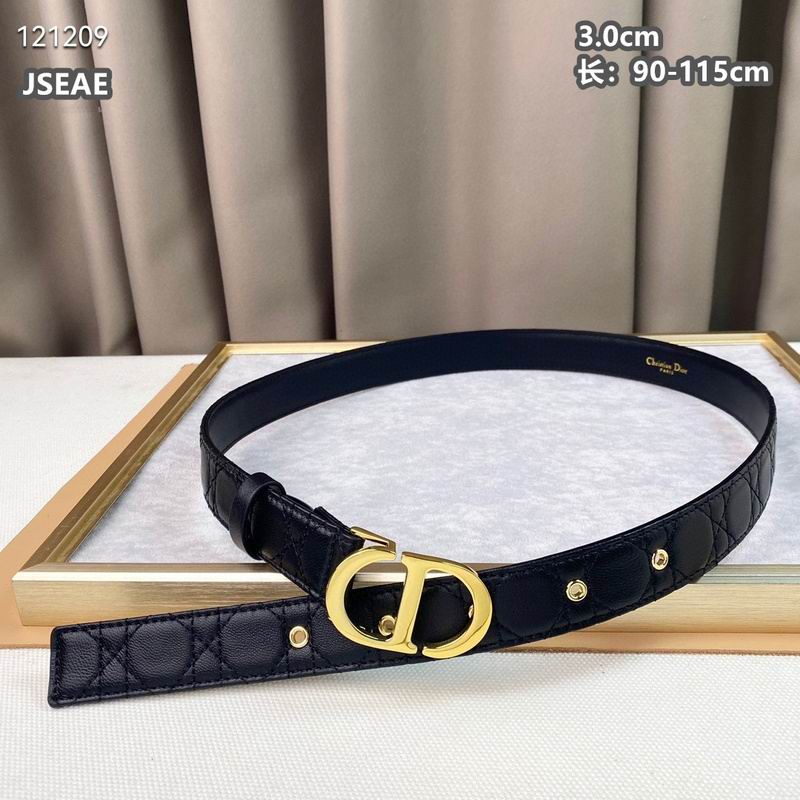 Dior belt 30mmX90-115cm 8L (67)
