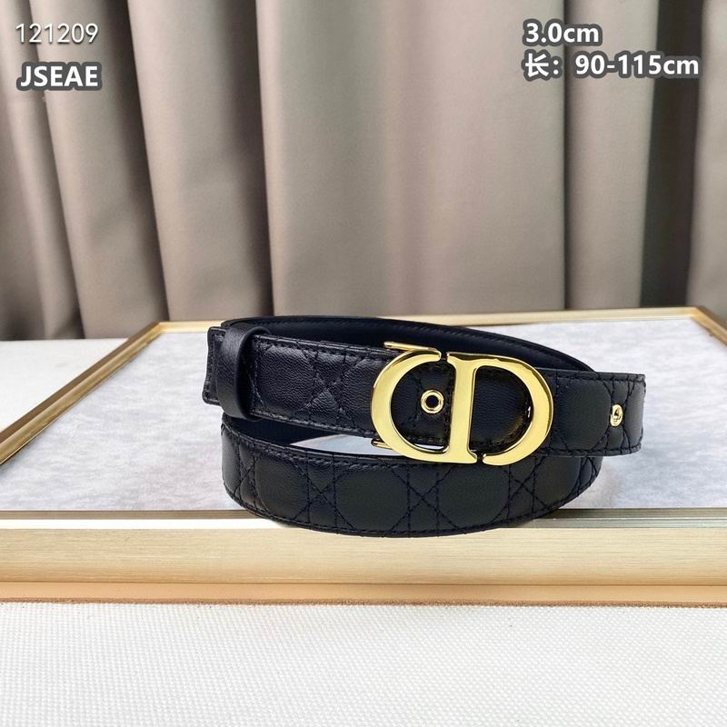 Dior belt 30mmX90-115cm 8L (69)