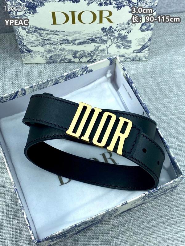 Dior belt 30mmX90-115cm 8L (7)