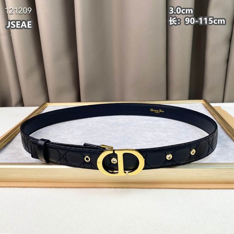 Dior belt 30mmX90-115cm 8L (71)