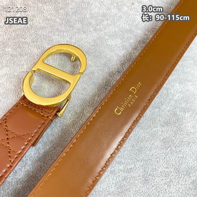 Dior belt 30mmX90-115cm 8L (72)