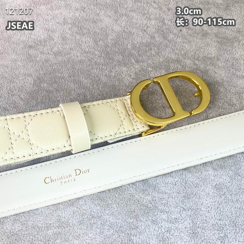 Dior belt 30mmX90-115cm 8L (77)