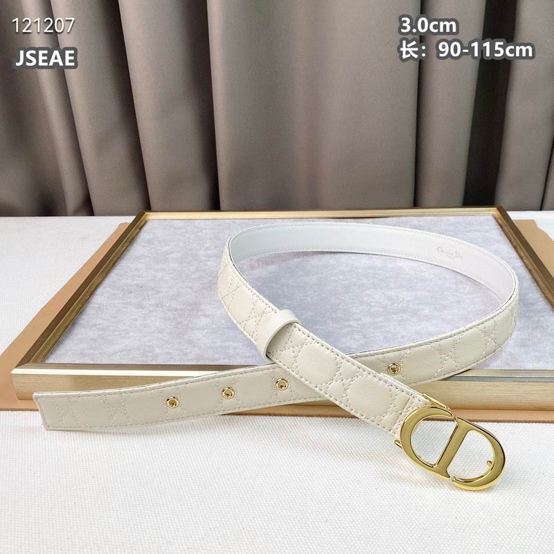 Dior belt 30mmX90-115cm 8L (79)