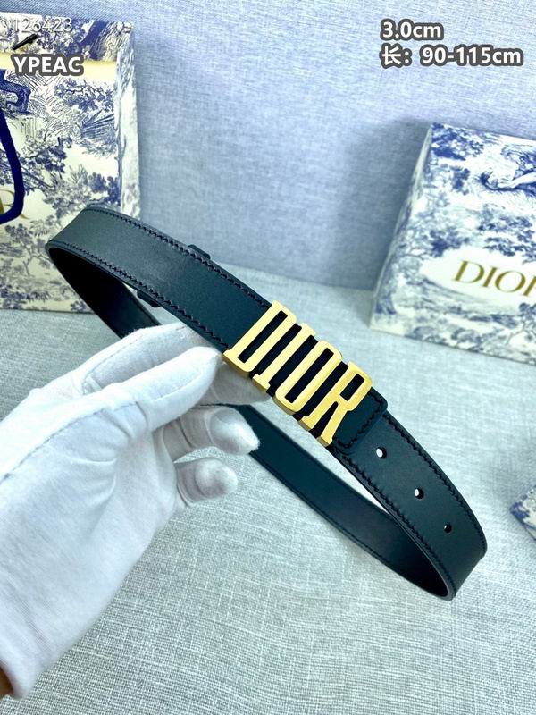 Dior belt 30mmX90-115cm 8L (9)