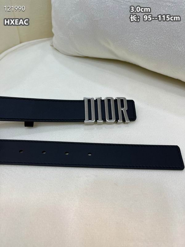 Dior belt 30mmX95-115cm 8L (123)