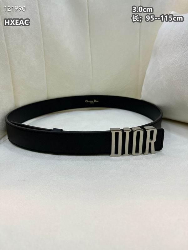 Dior belt 30mmX95-115cm 8L (124)