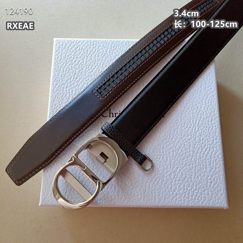 Dior belt 34mmX100-125cm 8L (244)