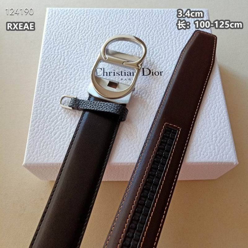 Dior belt 34mmX100-125cm 8L (245)