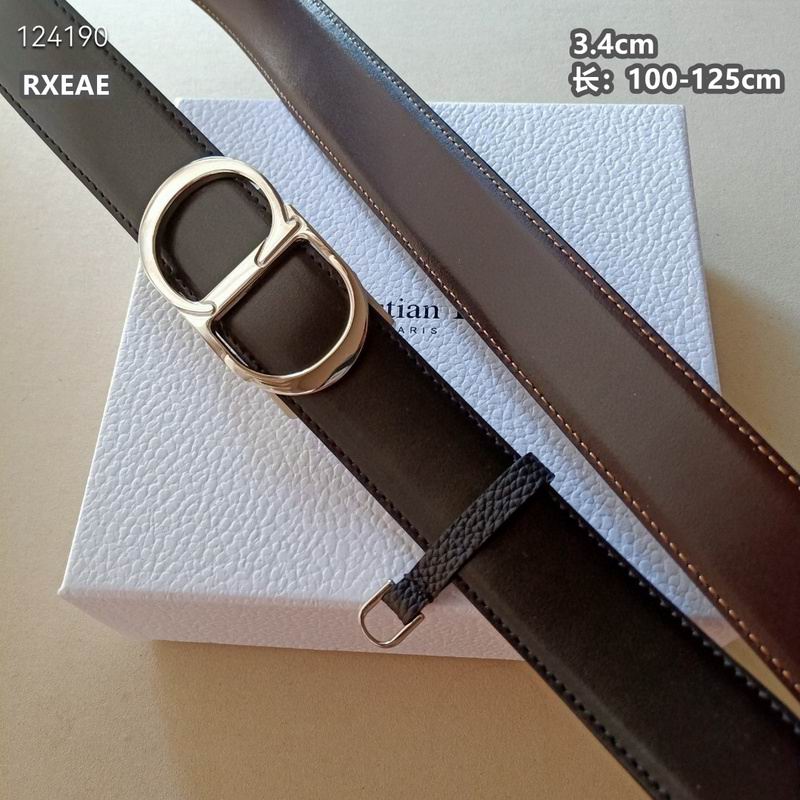 Dior belt 34mmX100-125cm 8L (246)