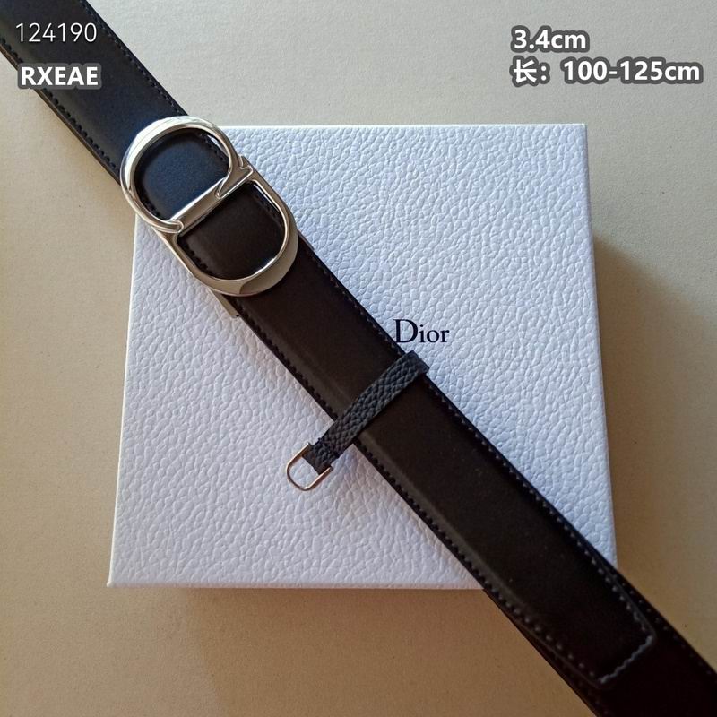Dior belt 34mmX100-125cm 8L (247)