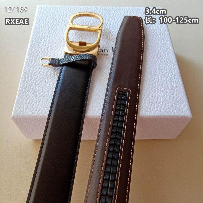 Dior belt 34mmX100-125cm 8L (249)