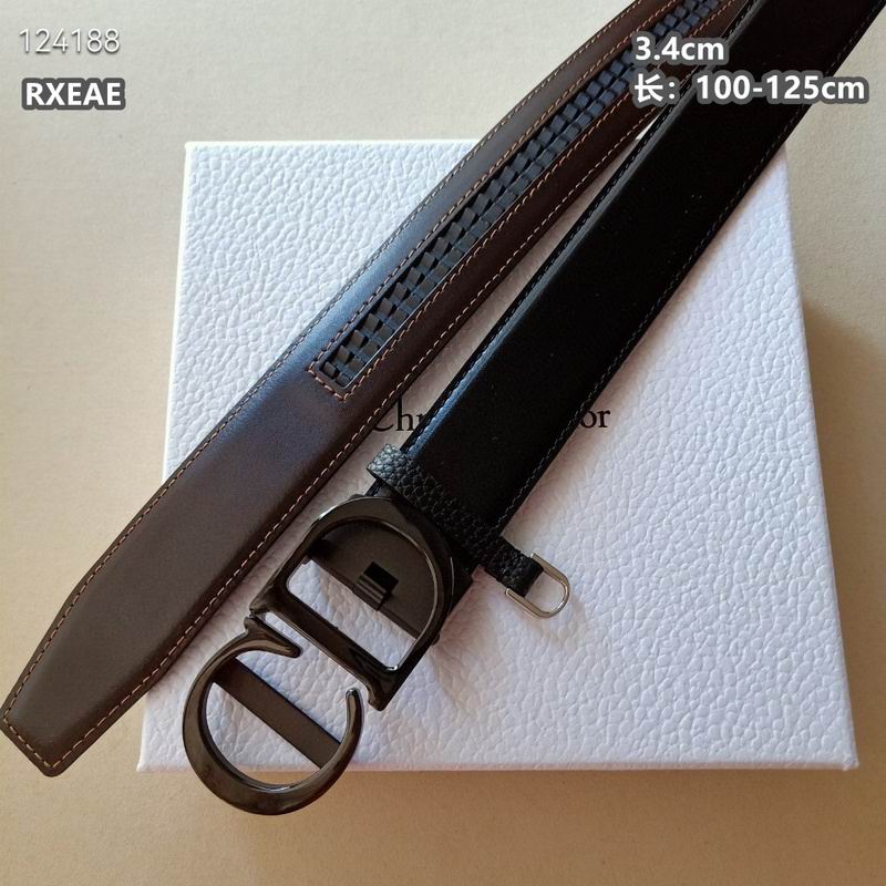 Dior belt 34mmX100-125cm 8L (254)