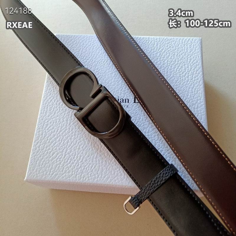 Dior belt 34mmX100-125cm 8L (255)