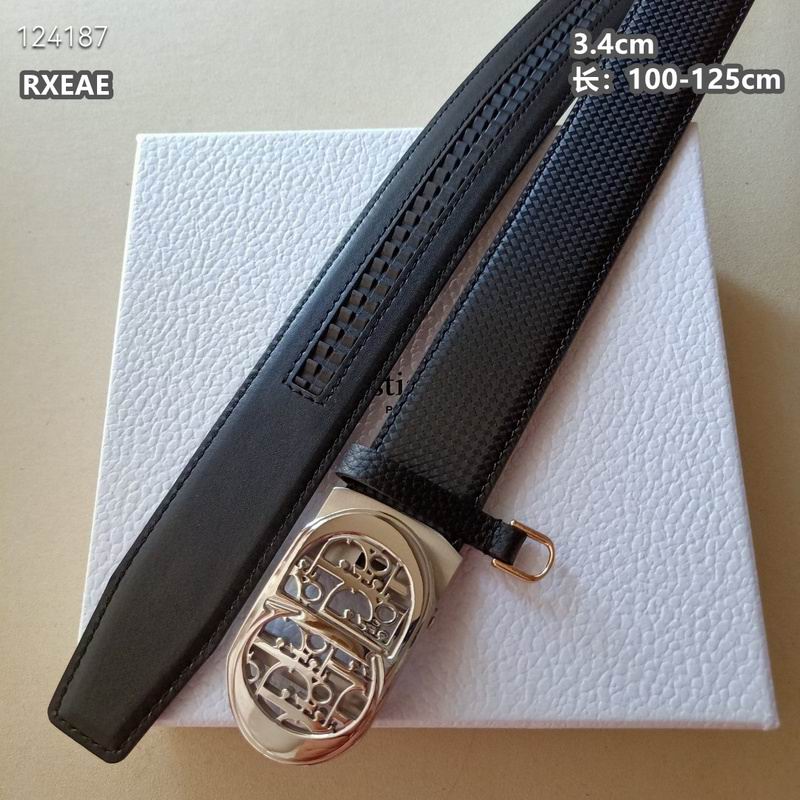 Dior belt 34mmX100-125cm 8L (256)
