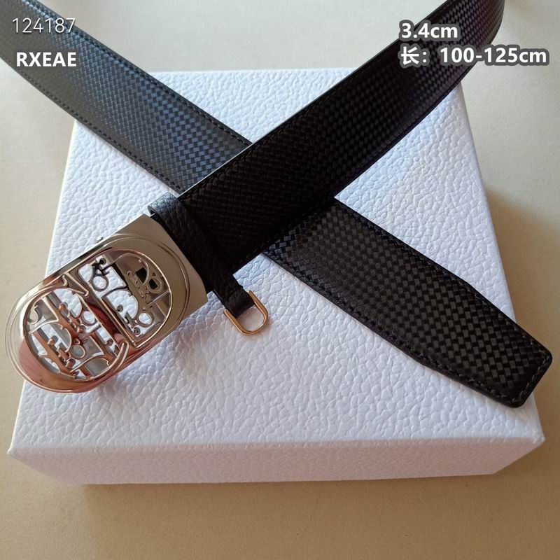 Dior belt 34mmX100-125cm 8L (257)