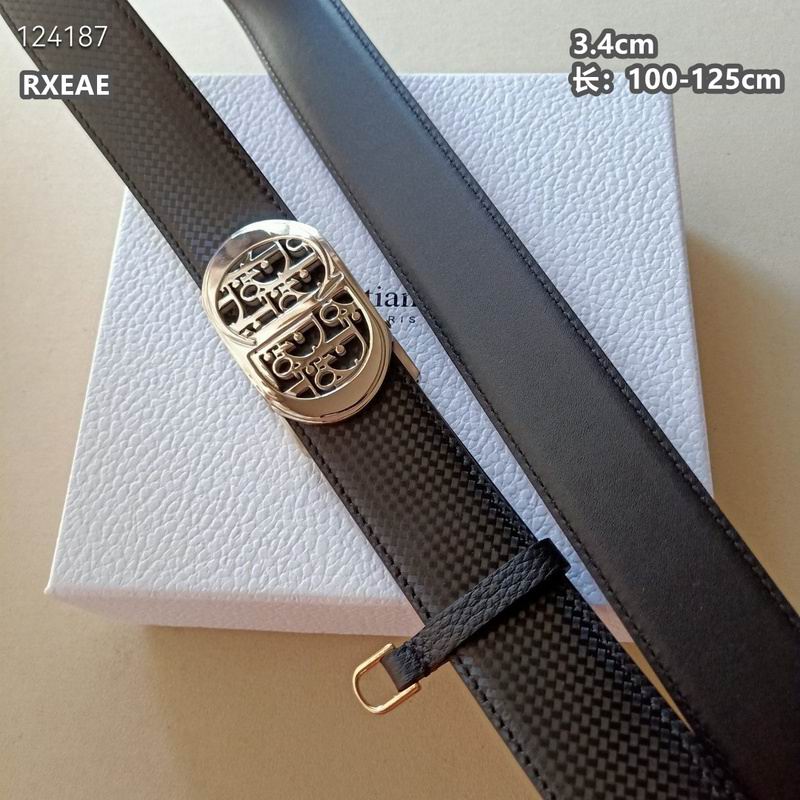 Dior belt 34mmX100-125cm 8L (258)