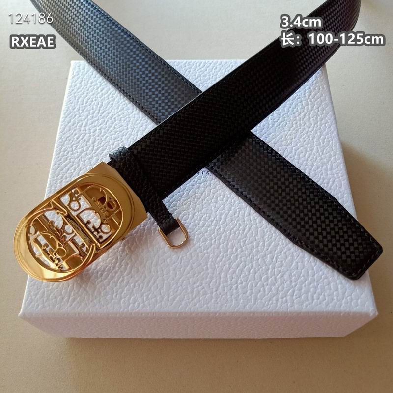 Dior belt 34mmX100-125cm 8L (260)