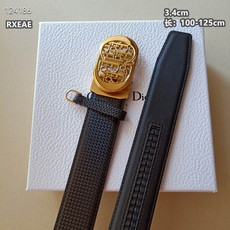 Dior belt 34mmX100-125cm 8L (261)