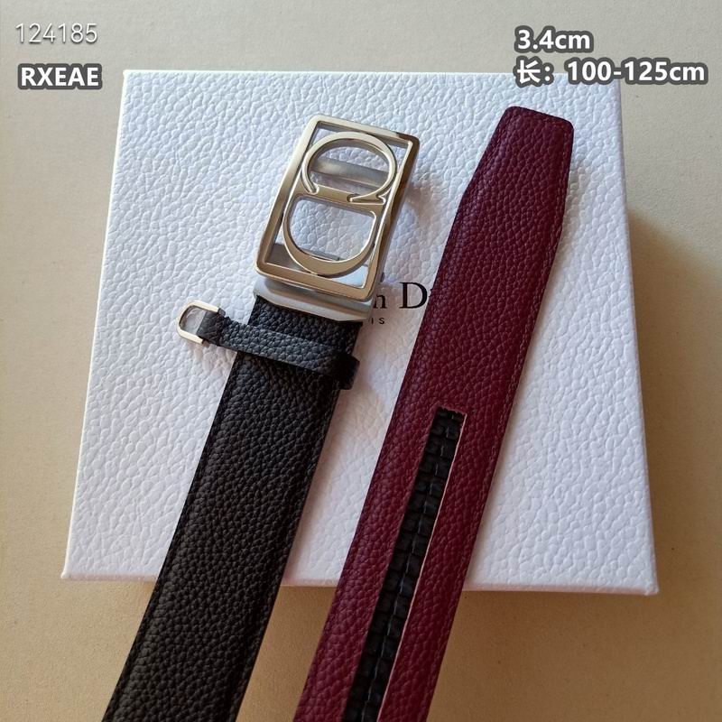 Dior belt 34mmX100-125cm 8L (264)