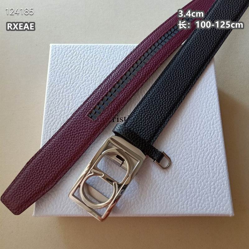 Dior belt 34mmX100-125cm 8L (265)