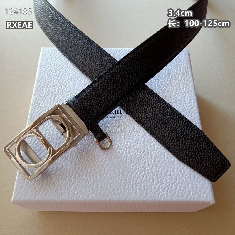 Dior belt 34mmX100-125cm 8L (266)