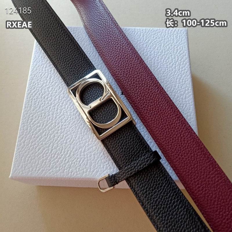 Dior belt 34mmX100-125cm 8L (267)