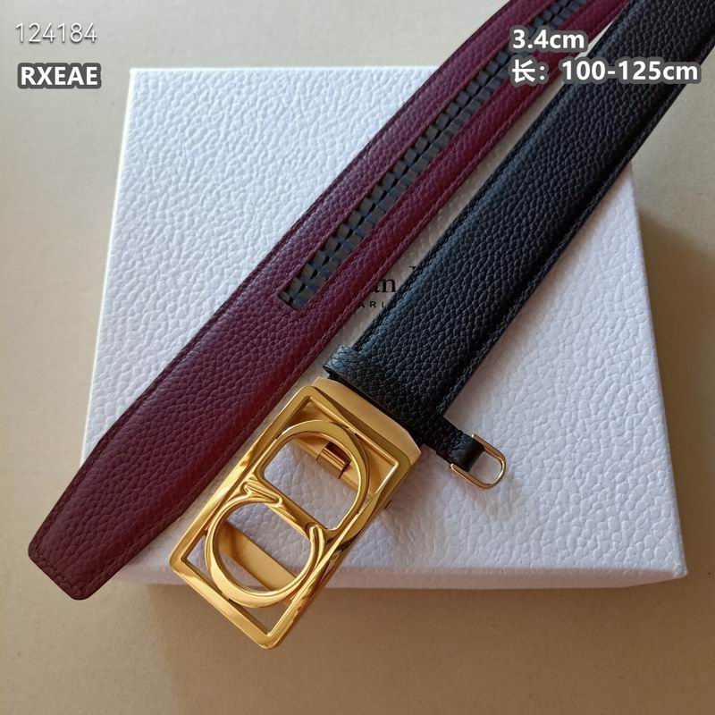 Dior belt 34mmX100-125cm 8L (268)