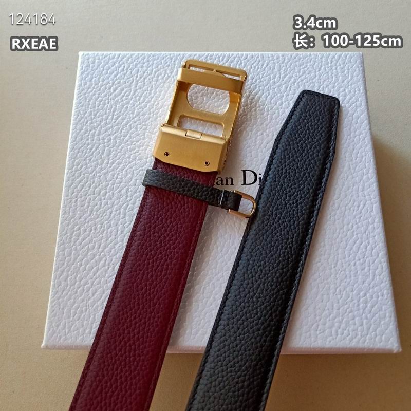 Dior belt 34mmX100-125cm 8L (269)