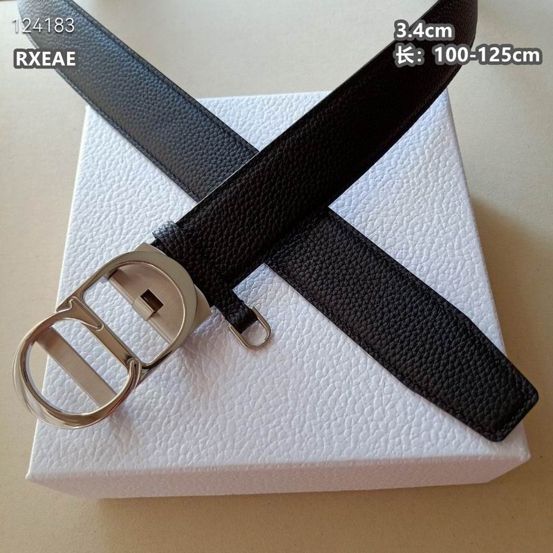 Dior belt 34mmX100-125cm 8L (273)