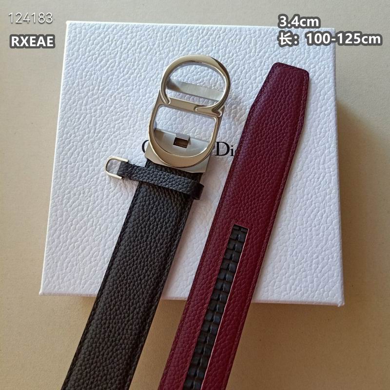 Dior belt 34mmX100-125cm 8L (274)