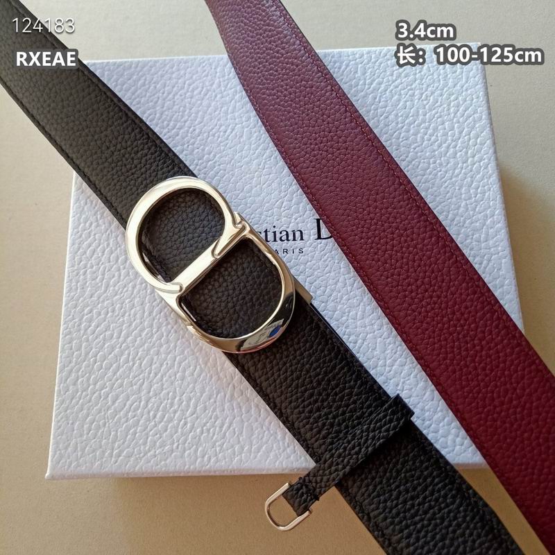 Dior belt 34mmX100-125cm 8L (275)