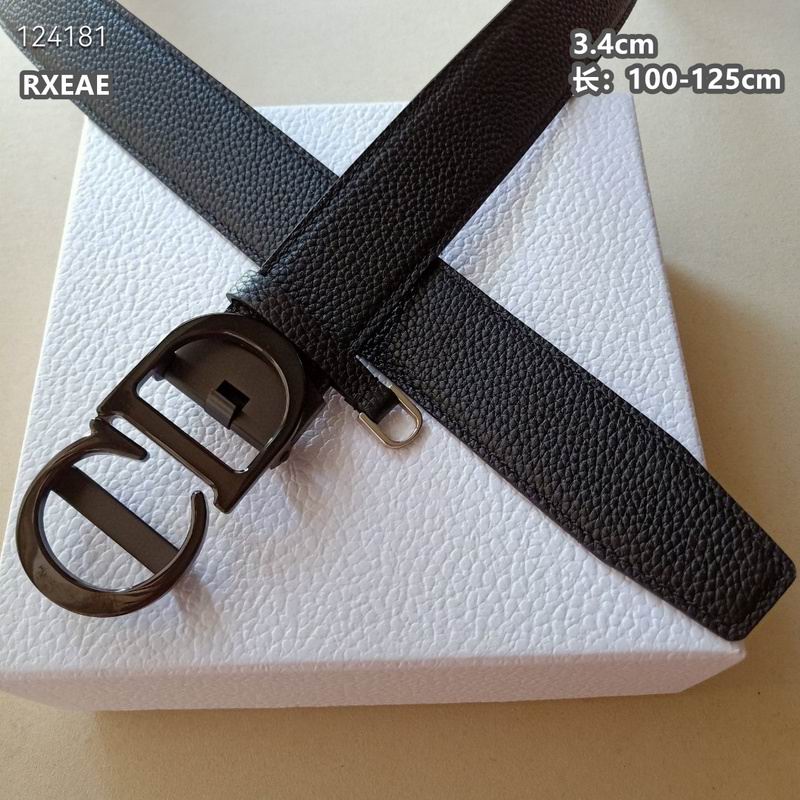 Dior belt 34mmX100-125cm 8L (279)