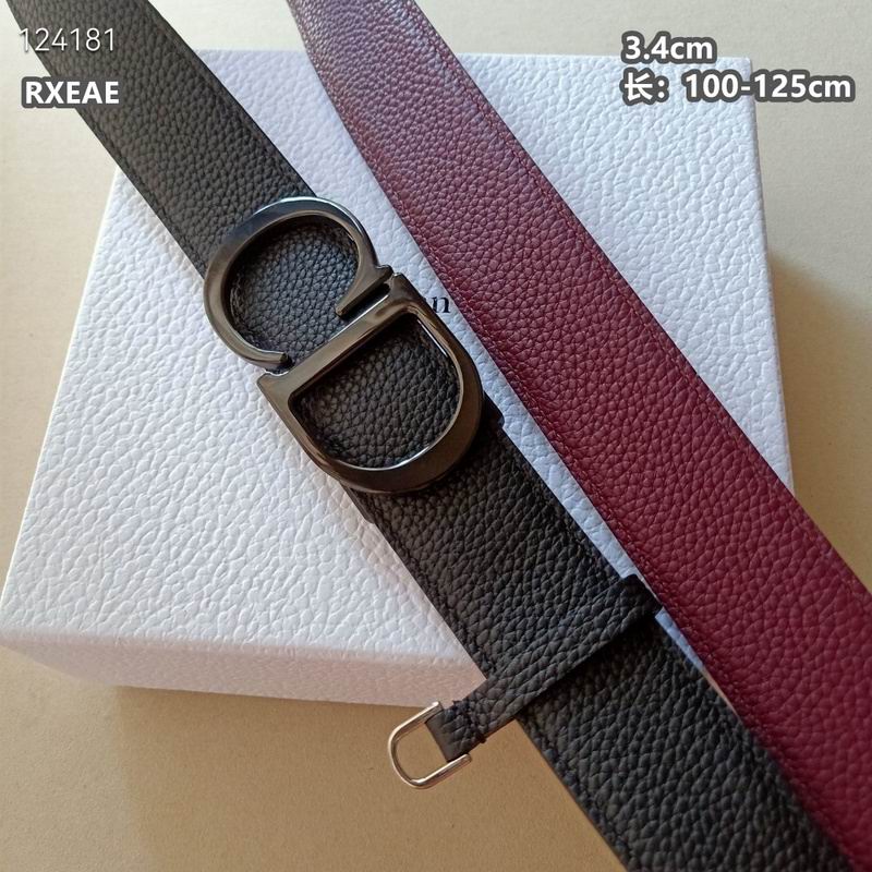 Dior belt 34mmX100-125cm 8L (281)