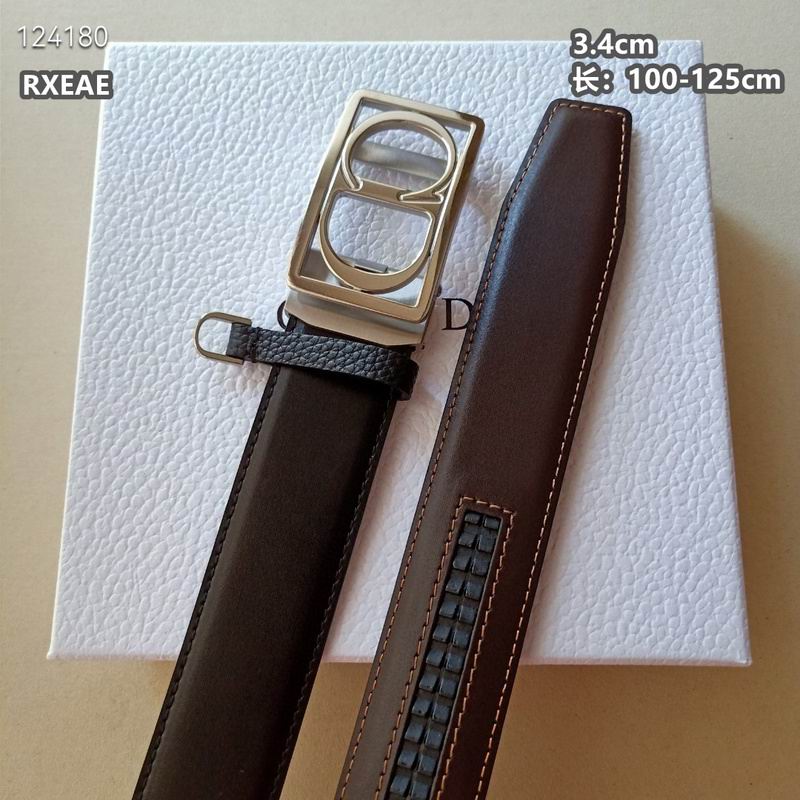 Dior belt 34mmX100-125cm 8L (282)