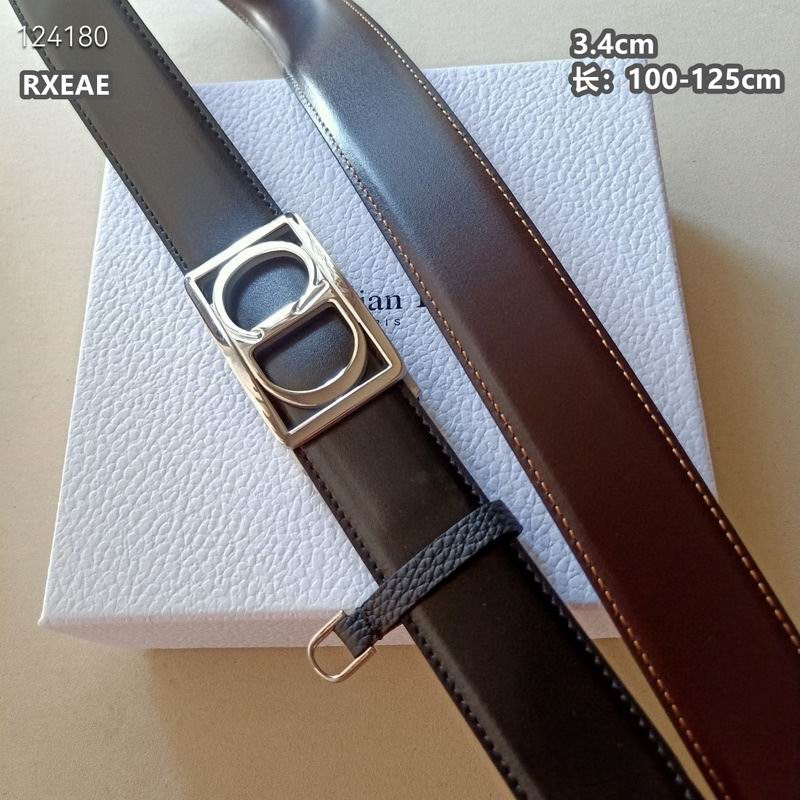Dior belt 34mmX100-125cm 8L (283)