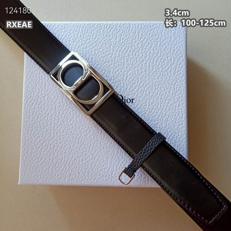 Dior belt 34mmX100-125cm 8L (284)