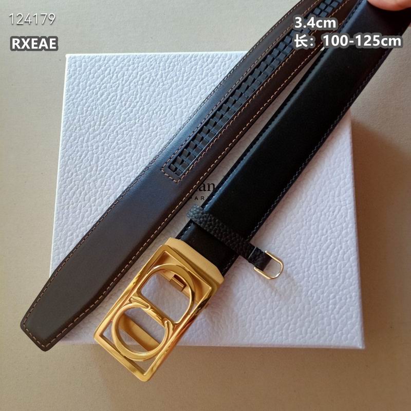 Dior belt 34mmX100-125cm 8L (285)