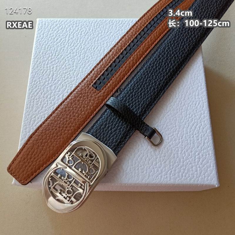 Dior belt 34mmX100-125cm 8L (288)