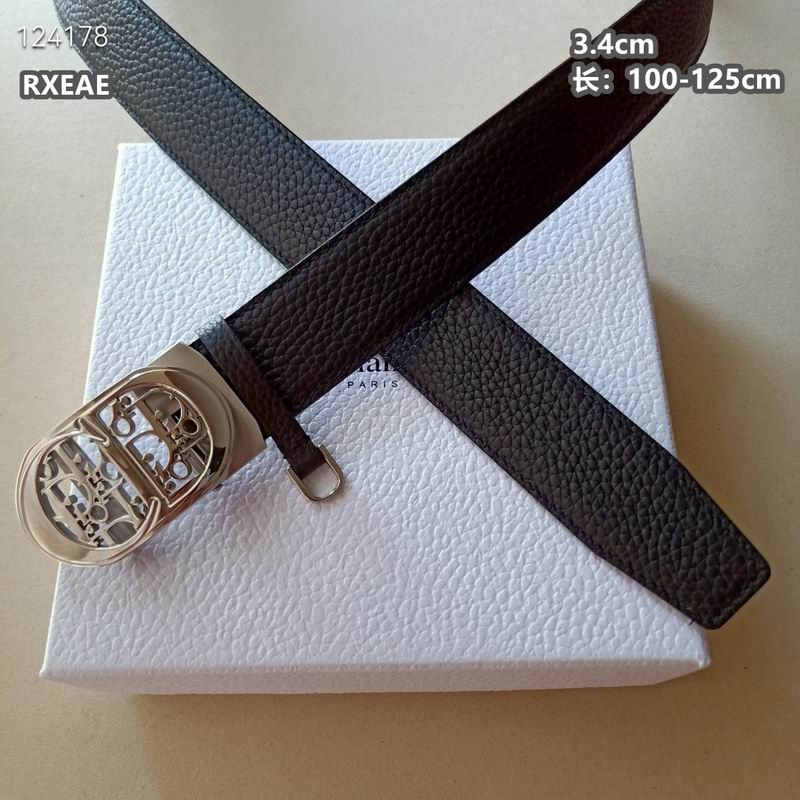 Dior belt 34mmX100-125cm 8L (289)