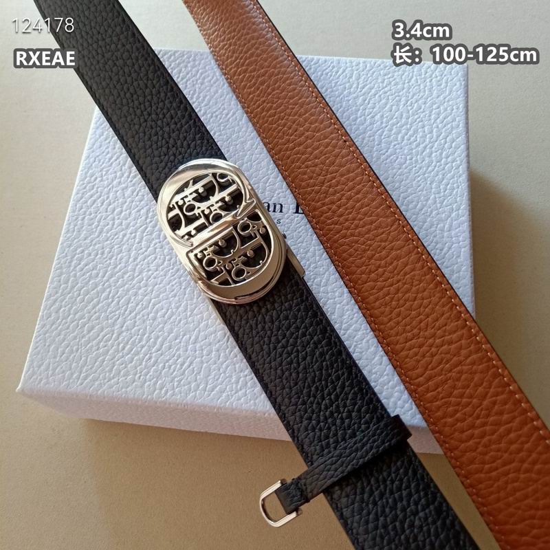 Dior belt 34mmX100-125cm 8L (290)