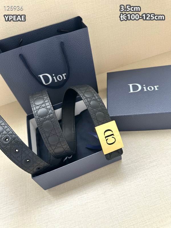 Dior belt 35mmX100-125cm 8L (104)