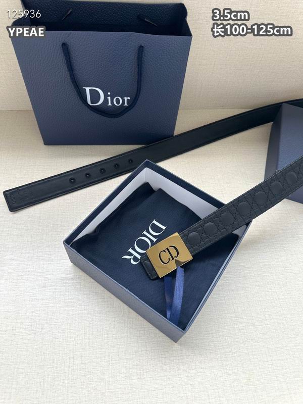 Dior belt 35mmX100-125cm 8L (105)