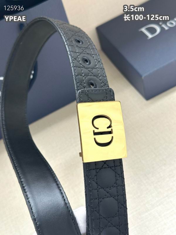 Dior belt 35mmX100-125cm 8L (106)