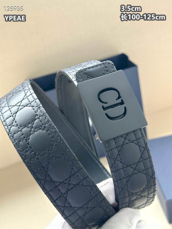 Dior belt 35mmX100-125cm 8L (109)